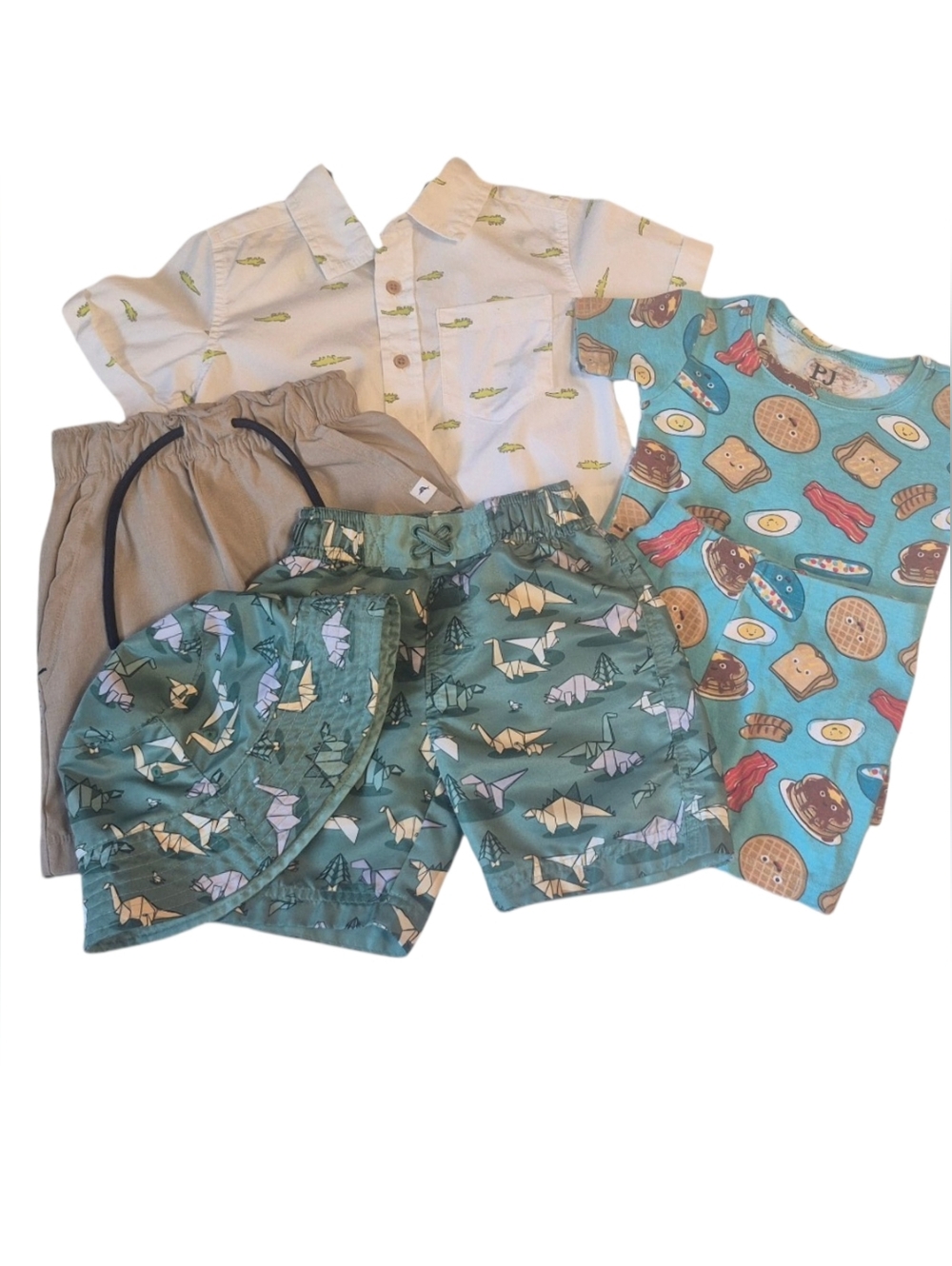 6pc Super Cute Size 3T Boys Clothing Lot.